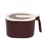 Modern Spice Kit - 1000 Ml - 4 Grid Spice Jar (Random Color)