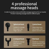 MASSAGE GUN PRO SL-821 FOR Full Body Pain Relief