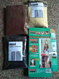 Magic Mesh Deluxe- Hands Free Magnetic Screen Door, Mesh Curtain Keeps Bugs Out - With 6Pcs Double Tape & 6Pcs Hook