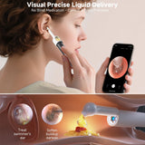 Rechargeable Smart Wireless Ear Camera Kit | Visual Ear Wax Removal Tool With Mobile Display | Random Colour