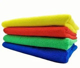 Premium Microfiber Cleaning Cloth 40x60 Cm – Ultra Absorbent, Scratch-Free, Lint-Free Multipurpose Towel For Car & Home Use Pack Of 20