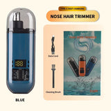 Rechargeable Nose Trimmer Designed For Safe, Quick, And Effortless Hair Removal (Random Color)
