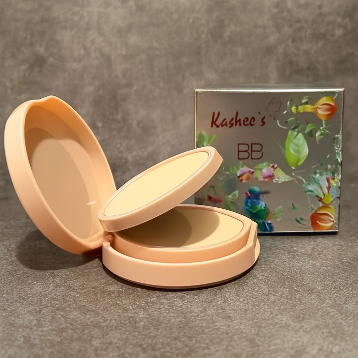 Kashee’s Matte + Poreless 2 In 1 Powder BB – Oil Control & Smooth Finish