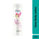 Dove Glowing Care Body Lotion 250ml | Deep Nourishing And Hydrating Liquid Lotion For Smooth, Radiant, And Soft Skin