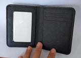 Slardar Premium Leather Wallet For Men | Stylish Durable Slim Design With Practical Storage | Black