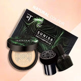 Original Sunisa Mushroom Head Air Cushion BB & CC Cream Foundation – Natural Color