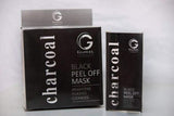GLOWRY Charcoal Black Peel Off Mask For Deep Cleansing & Detox | Natural Bamboo Charcoal Face Mask For Blackhead Removal & Skin Brightening