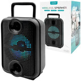 Wireless Bluetooth Speaker With Bluetooth 5.0 & LED Control