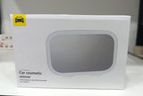 Car Sun Visor Vanity Makeup Mirror With LED Lighting Touch Control And 3 Light Modes (Random Colour)