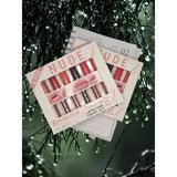 6 Pcs Nude & Red Matte Lip Gloss Set | High Pigmented Long Lasting Liquid Lipstick Collection