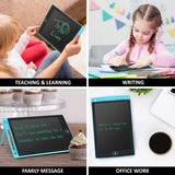 Hardbound LCD Writing Pad 8.5 Inch LCD Tablet(Random Color )