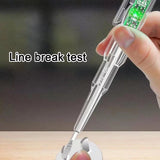 Led Tester Voltmeter Power Detector Electrical Screwdriver Indicator