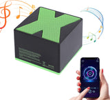 Compact X1 Portable Bluetooth Speaker – Mini HIFI Sound Box For Phone, PC & Laptop – Wireless & Outdoor-Ready(Random Color)
