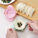 Samosa Maker & Dumpling Shaper – Dough Press Mold For Samosas, Dumplings, Gujiyas, And Stuffed Pastries | Easy-To-Use Kitchen Tool | Random Color