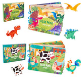 Busy Book, Quiet Book, Toddler Busy Book, For 2-4 Years Old Preschool Activity Toy Books Help Develop Learning Skills,(Only Math )