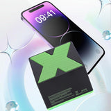 Compact X1 Portable Bluetooth Speaker – Mini HIFI Sound Box For Phone, PC & Laptop – Wireless & Outdoor-Ready(Random Color)