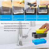 Soap Pump Sponge Caddy China (Without sponge) (random color )
