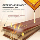 Beeswax Furniture Polish And Cleaner Spray, Natural Micro-Molecularized Beewax (120ml)