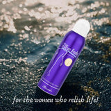 Rasasi Body Spray ( Blue Lady ) - 200ml Sensual And Bold Fragrance Premium Quality | Luxury Fragrance Body Spray For Women ( Original )