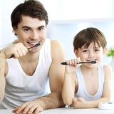 Soft Tooth Brush - Micro Nano Tooth Brush For Sensitive Gums Toothbrush With Extra Soft Floss (Random Color)