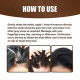 Drakkar Collection Ganoderma Nutrient Natural Darkening Anti-Greying Hair Spray – 30ml