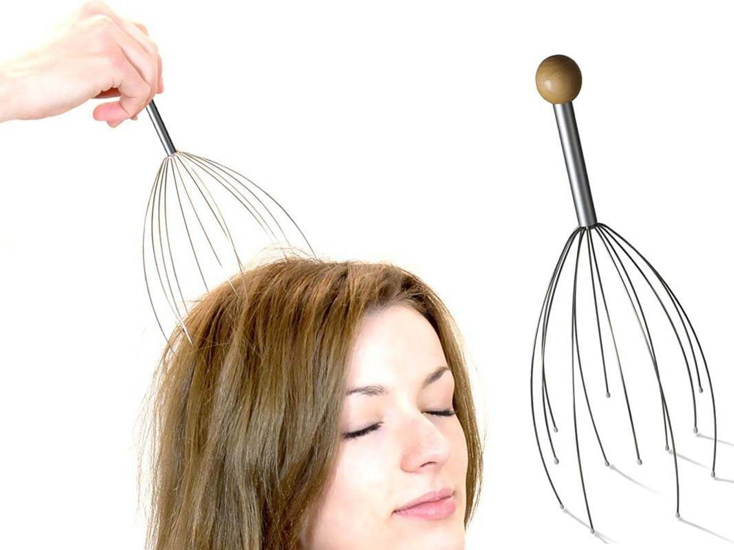 Head Massager Machine Brand New And High Quality Vibrating Head Massager - Each