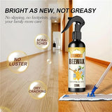 Beeswax Furniture Polish And Cleaner Spray, Natural Micro-Molecularized Beewax (120ml)