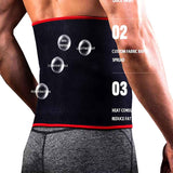 SN-460 Smart Care Waist Belt – Spinal Back Support & Weight Reducing Belt For Back Pain Relief, Slimming, And Effective Weight Loss (Skin-Friendly Fabric, Free Size)