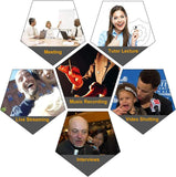 Professional Lavalier Mic 3.5mm Suitable For Mobile Phones IPhone And Other Devices.