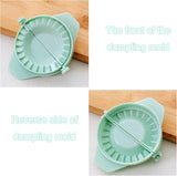 Samosa Maker & Dumpling Shaper – Dough Press Mold For Samosas, Dumplings, Gujiyas, And Stuffed Pastries | Easy-To-Use Kitchen Tool | Random Color