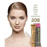 Dermacol High Coverage Creamy Foundation – Waterproof Makeup Cover