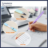 New Unlimited Technology Eternal Writing Pencil Inkless Magic Pen Pencil (random color) MJ KS