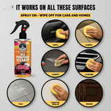 All Purpose Cleaner – APC – Powerful Cleaning For Car & Home – Spray On, Wipe Off! | THREE GUYS (German Engineered) – 250ml