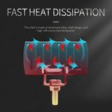 2 Lens Dolphin Projector LED Light For Bikers And Cars (1 Pc)