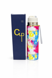Stylish Printed Water Bottle 650ML β Leak Proof Stainless Steel | Trendy Design With Box | Premium Quality Random Color
