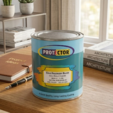 PROTECTOR Anti Rust Zinc Coating Spray Color (Cold Galvanized Silver Paint 1 Liter)