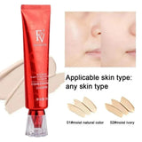 Flicka 2-In-1 Makeup Deal – Primer(60g) + Foundation(30g) Combo