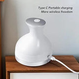 Rechargeable Head & Body Kneading Massager | 4 Speed Modes | Waterproof | 3D Deep-Kneading | Type-C Portable
