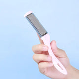 2 in 1 Latest Hot Sale Foot File Pedicure Professional Foot Rasp Hard Skin Remover Tool and Nails ( Random color)