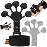 1Pcs Silicone Gripster Grip Strengthener Finger Stretcher Hand Grip Trainer Gym Fitness Training And Exercise Hand Strengthened