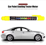 Auto Lak Car Paint Tester Pen – Magnetic Paint Thickness Meter Gauge Car Body Damage Detector & Accident Crash Checker