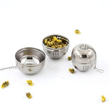 Tea Infuser , Stainless Steel Tea Ball Strainer Filter Infuser For Loose Leaf Tea And Mulling Spices