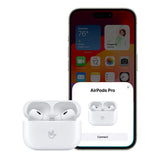 Apple AirPods Pro White – AAA Quality Wireless Bluetooth Earbuds With Charging Case
