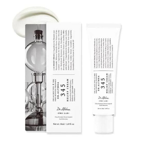 Dr Althea 345 Relief Cream – Gentle Soothing Daily Skincare – 35Gram