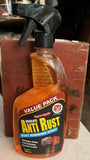 Anti Rust Remover Spray 750ml Bottle – Heavy Duty Rust Cleaning Solution For Metal Surfaces