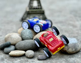 360° Stunt Car Toy - Double-Sided Flip Action, Friction Powered, Cartoon-Themed Racer - Durable & Safe Kids Toy Car - Indoor & Outdoor Fun (Random Colour)