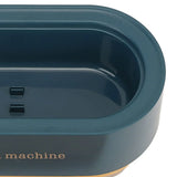 High-Frequency Vibration Ultrasonic Cleaner Machine – Portable Cleaning Device For Jewelry, Glasses, And Watches (Random Color)