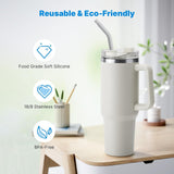 Premium Stainless Steel Straw Reusable Durable Rust Resistant Eco Friendly Drinking Straw For Daily Hydration | Random Color