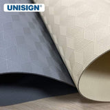 PVC Refrigerator Shelf Liner (45x150cm) - Plain Check Anti-Slip Fridge Drawer Mat