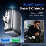PopGuard 140W Automatic Charging Disconnector | Smart Auto Power Cut-Off Battery Guardian | Fast Charging Protector - Without Box